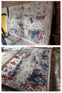 พรมขนสัตว์100% พรมขนสัตว์ปักลายรูปทรงสูงออกแบบได้ตามต้องการ - Product Image 5