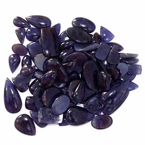 Prix de gros de qualité supérieure Iolite Sunstone pierres précieuses en vrac de haute qualité cristal de guérison Iolite Sunstone Cabochon pour bijoux - Product Image 3