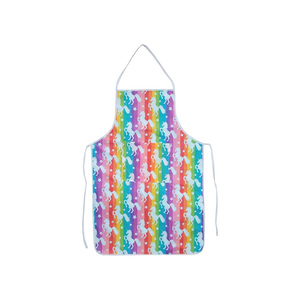 Amazing Colour Combination New Arrival Customized Design 100% Cotton Cooking Kitchen <b>Apron</b> for Women - Product Image 2