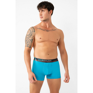 Calzoncillos bóxer transpirables de algodón suave para hombre con absorción de humedad y soporte ergonómico, ideales para la comodidad diaria y el entrenamiento en el gimnasio - Product Image 3