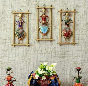 Decoración de Pared Metálica Ecológica para la Entrada con Diseño Indio para Impresiones Iniciales y Recepciones Memorables - Product Image 2