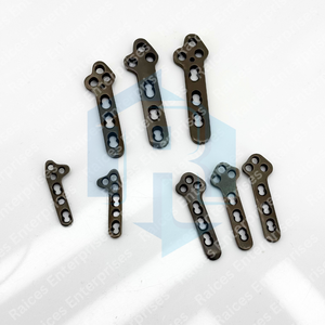 Tornillos de placa de hueso de titanio de alta calidad, instrumentos ortopédicos veterinarios, nivelación de meseta tibial personalizable - Product Image 4