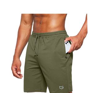 Vente de gros Usine Bon marché Vêtements de plage d'été de couleur unie pour hommes Short de bain pour hommes - Product Image 6