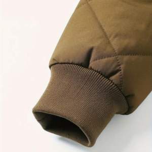 2024 O-Neck Nylon Bomber <b>Jacket</b> <b>Men</b> High Quality <b>Smart</b> <b>Casual</b> Top Zipper Closure Winter Wear Spring Canvas Fabric OEM Service - Product Image 4