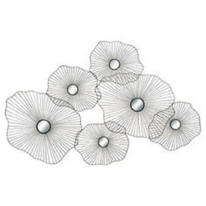 Art mural boule ronde en or de haute qualité Design métallique de luxe unique pour les espaces extérieurs Vente en gros de qualité supérieure Fantaisie avec la meilleure qualité - Product Image 5