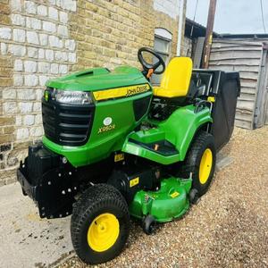 Cortadora de Césped Industrial Johnn-X950R, 25 HP, 4 Tiempos, con Caja Recolectora, Tractor de Jardín Diésel para Cortar Césped - Product Image 3