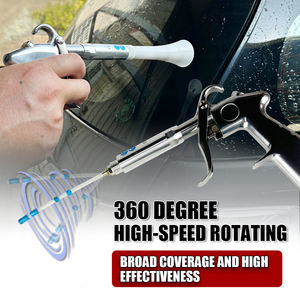 Pistola de limpieza de metal clásica Turbo de alta presión con presión de espuma de 90 PSI y herramienta de soplado de aire para automóviles fabricados en Taiwán - Product Image 2