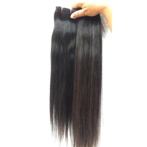 Extensiones de Cabello Humano sin Procesar, Mechones de Cabello Remy DE LA Cutícula de Templo Indio DE LA Mejor Calidad Al por Mayor - Product Image 3
