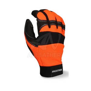 Personal Protective Material Synthetic Mechanical Work <b>Gloves</b> Working <b>Safety</b> Mechanic <b>Gloves</b> - Product Image 3