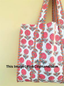 Bolsos de mano personalizados de moda para mujer, bolso de hombro estampado con bloque de mano para compras, bolso de diseñador acolchado - Product Image 2