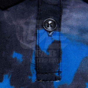 Polos estampados de talla grande para hombre a precio de venta al por mayor, hechos de tejidos de punto de poliéster ecológicos, diseños estampados - Product Image 4