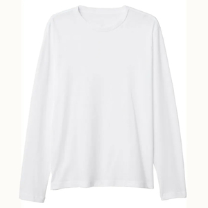 Camisas de Manga Larga Personalizadas de Fábrica, Venta Caliente, Precio Económico, Alta Calidad, Camisas de Manga Larga Lisas de Color Sólido para Hombre - Product Image 1