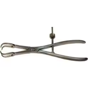 Fórceps de reducción de instrumentos ortopédicos generales veterinarios de alta calidad con punto doble para animales de Surgiright - Product Image 5