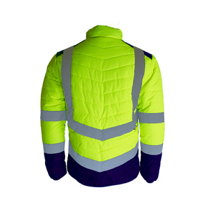 Chaqueta de Seguridad Reflectante de Alta Visibilidad, Material de Poliéster, Impermeable, Venta Directa de Fábrica - Product Image 3