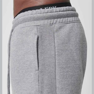 Top Trending Fashionable <b>Men</b> Casual <b>Fleece</b> <b>Shorts</b> With Custom Logo Cotton Quick Dry <b>Fleece</b> Workout <b>Shorts</b> and New Arrival <b>Shorts</b> - Product Image 3