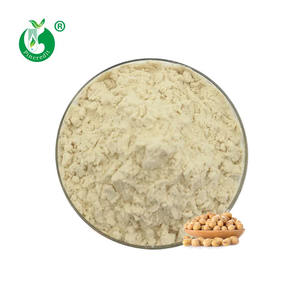 Vente directe d'usine Prix de gros Haute qualité Poudre de protéines de soja isolée - Product Image 1