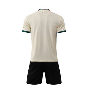 Uniforme de fútbol de la mejor calidad para hombres, uniformes personalizados con nombre de equipo, conjuntos de ropa de fútbol, Color personalizado, fabricante de servicio OEM, barato - Product Image 3