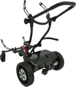 Chariot de golf électrique Trek R2 le plus vendu (noir) - Product Image 1