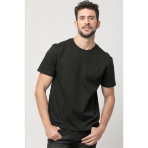 Gran oferta, Camiseta básica de algodón para hombre, talla XL, cómoda manga corta, diseño negro, alto uso diario, moda informal, 200 gramos - Product Image 2