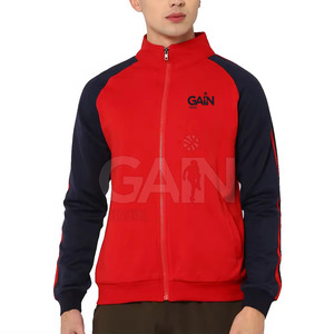 Smart Cotton Blended Hoodies Hombres Outdoor Active Lifestyle Low Moq Zipper Hoodies para adultos - Product Image 2