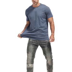 Camiseta de Manga Corta Ajustable para Hombre, Nuevo Diseño de Verano, Manga Corta, Logotipo Personalizado al por Mayor, Impresión en la Parte Delantera, Camisetas para Hombre - Product Image 3