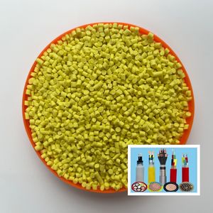 Granulés de PVC faciles à plastifier, résistants à la compression, pour couverture chauffante électrique, fil thermosensible - Product Image 1