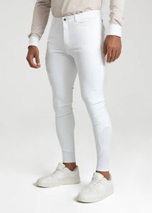 Culottes d'équitation pour hommes, coupe ajustée, design élégant, respirantes, durables, extensibles, jodhpurs pour sports équestres, culottes personnalisées - Product Image 3