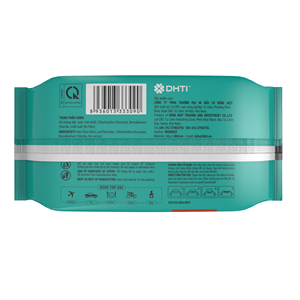 Top Kinkin 100% toallitas húmedas naturales para bebés 100 piezas toallitas húmedas nuevas no tejidas precio al por mayor para limpiar bebés - Product Image 1