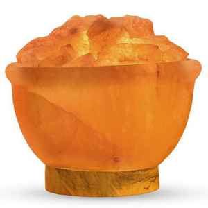 100% pur sel de l'Himalaya lampe changement de couleur LED excellente qualité USB décoratif feu bol Animal sculpté Style produit en gros - Product Image 4
