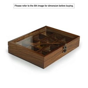 กล่องเครื่องเทศไม้ชีซาลาพรีเมี่ยม - Product Image 2