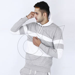 Prix d'usine Sweats à capuche en molleton de couleurs personnalisées en Offre Spéciale de coton d'origine de haute qualité pour hommes - Product Image 6