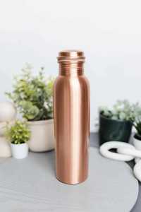 Modern Design Large Copper Bottle for <b>Drinking</b> Pure Water With Lid Most Luxurious Stylish for Best Sellers - Product Image 6