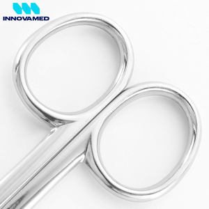 Ciseaux à ongles 4 pouces, ciseaux de podiatrie de produit chirurgical de meilleure qualité d'acier inoxydable pour l'ongle incarné - Product Image 5