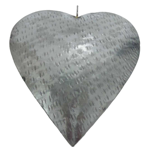 Fer en vrac en gros/perles suspendus coeur tenture murale nickelage pour décoration de Noël personnalisé à la main - Product Image 5