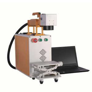 เครื่องไฟเบอร์เลเซอร์มาร์คกิ้งตั้งโต๊ะ 20W/30W/50W/70W/100W สําหรับโลหะต่างๆ และวัสดุพลาสติกบางชนิด - Product Image 5