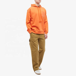 Sudaderas con capucha superventas para hombre, logotipo personalizado, último diseño con material de lana estampado en relieve para invierno, suministro ODM - Product Image 2