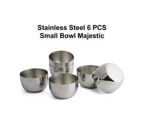 Bol de présentation alimentaire en métal Classic Touch India, conçu pour les restaurants, les dîners à domicile, les célébrations, expérience culinaire, bol en gros - Product Image 3