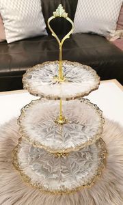 Soporte de pastel de resina con diseño de Lava de la mejor calidad para bodas y cumpleaños, soporte decorativo y Decoración de mesa - Product Image 3