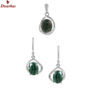 Ensemble de boucles d'oreilles pendantes classiques en argent 925 avec pierre naturelle labradorite texturée pour femmes, en stock, vente en gros de bijoux - Product Image 4