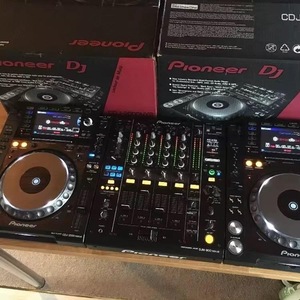 NUEVO Set de DJ Pioneer Original 2x CDJ 2000 nexus2 nxs2 Nexus 2 1x DJM 2000 Nexus - Product Image 4