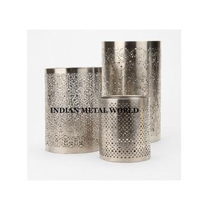 Portavelas votivo de Metal, soporte de vela votivo redondo de tamaño medio, diseño atractivo, precio al por mayor - Product Image 2