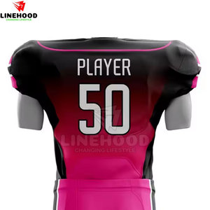 ชุดเครื่องแบบอเมริกันฟุตบอลชุดแขนสั้นระบายอากาศ - Product Image 5