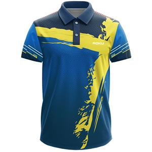 Personalizable ligero de secado rápido de los hombres del equipo de cricket Jerseys transpirable duradero sublimación impreso ropa deportiva uniformes deportivos - Product Image 1