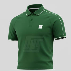Uniforme de golf athlétique léger pour homme, style confortable, tissu extensible, idéal pour la pratique du golf, l'entraînement et les sports de plein air - Product Image 3