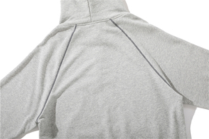 Sweat-shirt à capuche ample pour hommes 400gsm Offre Spéciale hommes épais 100% coton Logo personnalisé Sweatshirt French Terry Hoodi pour hommes - Product Image 5