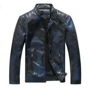 Nueva llegada de alta calidad diferentes colores disponibles mejor precio de venta hombres chaqueta de cuero de tamaño personalizado y chaqueta de cuero de diseño - Product Image 3