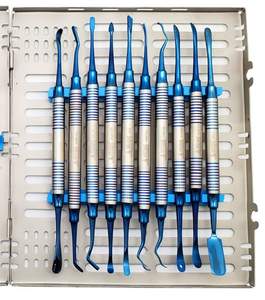 ชุดลิฟต์ทันตกรรมสำหรับใช้ในลิฟท์ทำจากสแตนเลส10ชิ้น - Product Image 1