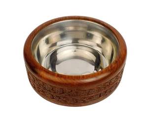 Eco Friendly <b>Wooden</b> High Quality Handcrafted Classic Chapati <b>Box</b> Airtight Dishwasher Safe Traditional Design Food Preservation - Product Image 1