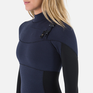 Traje de neopreno de dos piezas para pesca submarina de 5mm, traje de buceo con cremallera Bacjk para hombres, caza submarina - Product Image 5