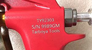 Khí nén 3L Phễu súng để phun nặng, vật liệu nhớt như vỏ cam, knockdown và bỏng ngô kết cấu nội thất - Product Image 4